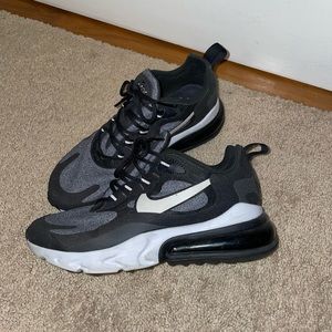 Nike Black and White Athletic Shoes
